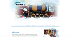 Desktop Screenshot of parcentertainment.com